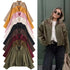Women Green Suede Jacket 2025 New Spring Fashion Long Sleeve Zipper Oversize Bomber Coat Chic Female High Street Outerwear