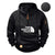 Men's casual sports long-sleeved hooded large-sized sweatshirt and fashionable fitness pullover for autumn and winter 2025