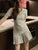 Pleated Dresses Women Sporty Minimalist Summer Female Turn-down Collar New Korean Style Casual Hotsweet Empire Fashion Harajuku