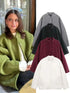 HH 2025 Women's Winter Street Jacket Solid Color Pocket Single-Breasted Jacket Women's Versatile Casual Jacket Cardigan Top