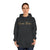 Grace Wins Hoodie — Inspirational Brown Script Pullover