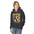 Faith Over Fear Hoodie — Christian Inspirational Pullover ("Faith is Greater Than Fear")