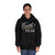 Faith Over Fear Hoodie — Inspirational Christian Pullover with Gold Cross