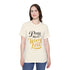 Pray More Worry Less T-Shirt — Inspirational Faith Graphic Tee (USA-Made)