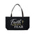 Faith Over Fear Weekender Tote - 