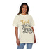 Christian Inspirational T-Shirt — "God Is With Me, I Will Not Fall" Faith Tee