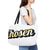 Chosen Weekender Tote Bag – Retro Script Graphic Beach & Travel Tote