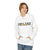 Elegant Leopard Print Hoodie — 