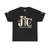 Faith N Fashion Tee — JC Cross Logo Christian Graphic T-Shirt