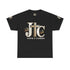 Faith N Fashion Tee — JC Cross Logo Christian Graphic T-Shirt