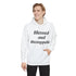 Blessed and Unstoppable Hoodie — Inspirational Spiritual Pullover