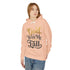 Faith Hoodie — "God Is With Me I Will Not Fall" Inspirational Christian Pullover