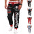 Men's  Elastic Waist Letter Graphic Print Jogger
