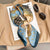 Women Fashionable Style Satin Print Scarf
