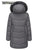 TACVASEN Womens Winter Thicken Parka Coat Warm Jacket Down Puffer Outwear with Faux Fur Removable Hood Waterproof Windproof Coat