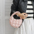 Candy Fashion Mini Puffer Tote Bag