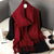 Women  Fashion Luxury Winter Warm Scarf