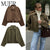 MUJER 2025 Suede Bomber Jackets for Women Outerwears Oversized Jacket Woman Streetwear Zip Women's Coats Padded Varsity Jackets