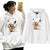 Women's Cute Cartoon Loose Hoodie