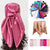 Women Luxury Brand Silk Scarf