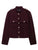 HH 2024 Fashion Women Soft Tweed Bomber Jacket O-Neck Long Sleeve Pockets Buttons Loose Woolen Coat Female Streetwear
