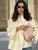 Women's Creamy White Oversized Collar Coat Elegant Flared Sleeves Solid Loose Jackets 2025 Female Autumn Chic Casual Outerwear