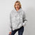 2025 autumn and winter cross-border women's casual loose hooded new personalized printed women's hoodie from Europe and America