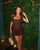 Women Sexy Solid Pleated Sling Mini Dresses Chic Sleeveless High Waist U Neck Slim Dress Lady Highstreet Evening Party Robe