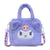 Melody Plush Cosmetic Travel Hand Bag
