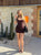 Women Sexy Solid Pleated Sling Mini Dresses Chic Sleeveless High Waist U Neck Slim Dress Lady Highstreet Evening Party Robe