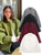 HH 2025 Women's Winter Street Jacket Solid Color Pocket Single-Breasted Jacket Women's Versatile Casual Jacket Cardigan Top